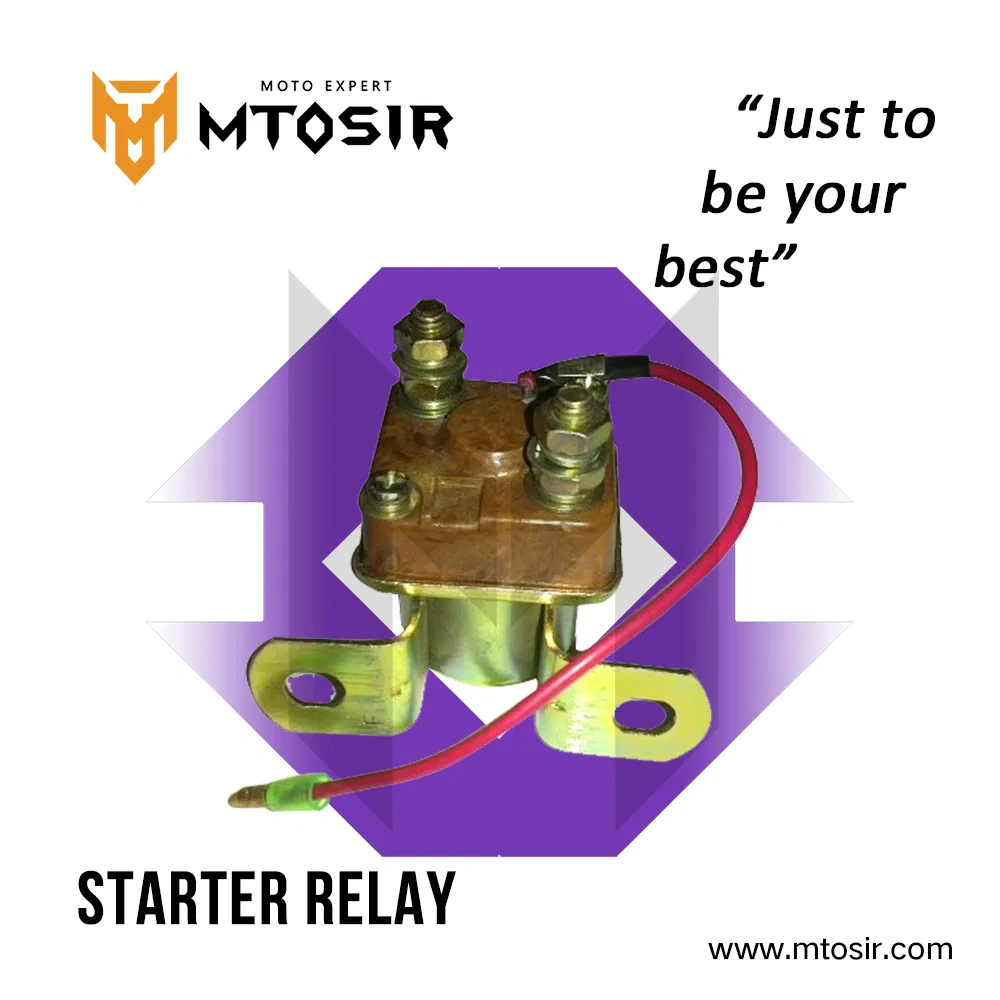 Стартерное реле для мотоцикла MTOSIR