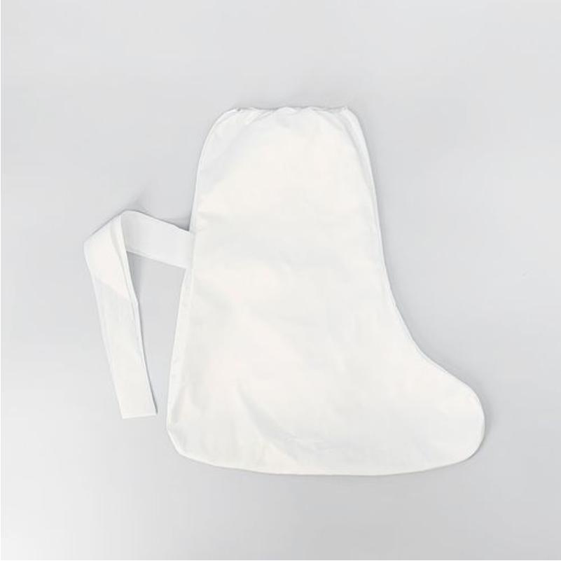 Disposable PP SMS Sf Non-Woven Boot Covers 40*50cm White Blue Green Nonwoven Leg Cover