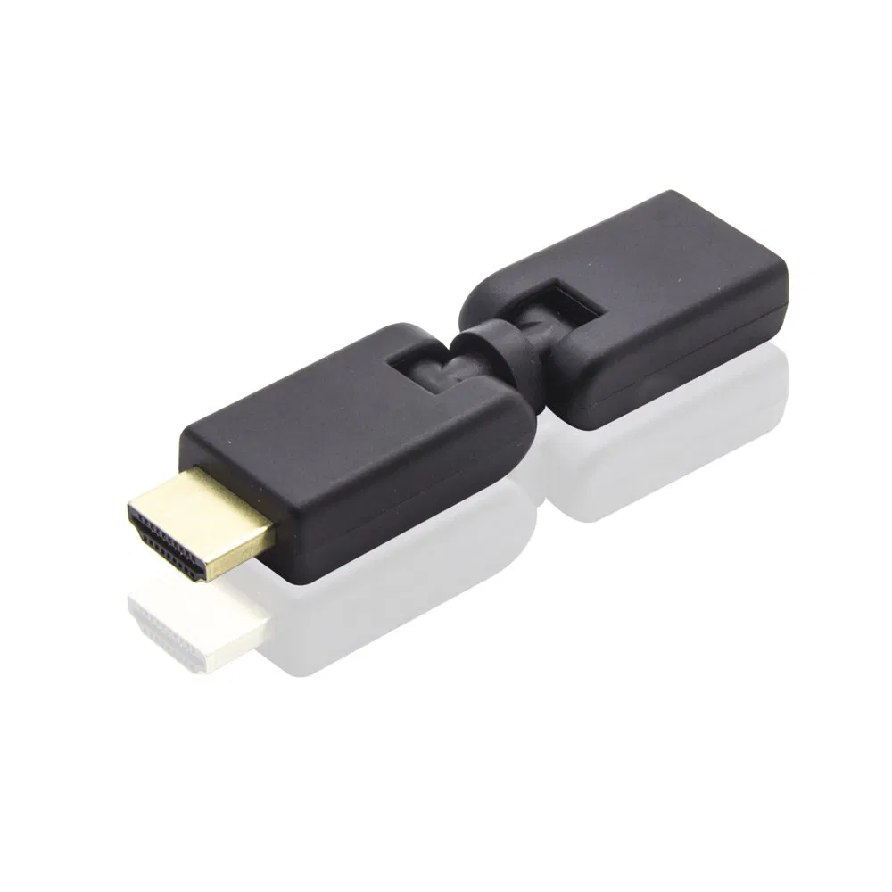 HDMI Adapter of 360 Degree Rotation