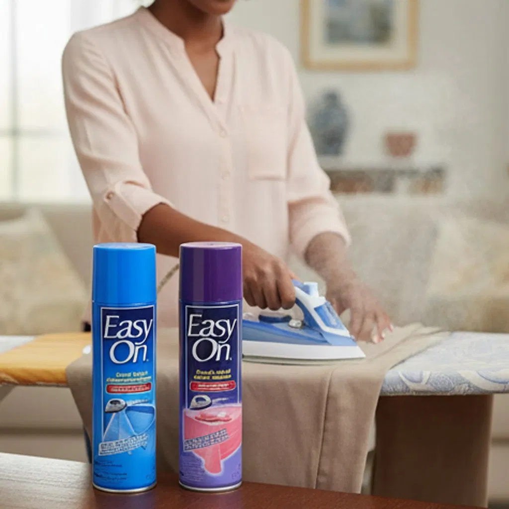 Household Fabric Care Laundry Ironing Spray Starch Fabric Stiffener