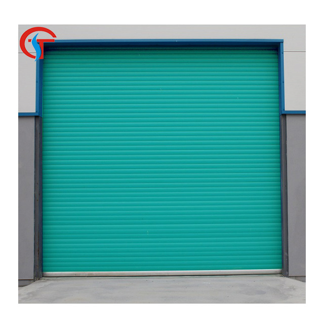 Automatic Strong Resistance to Wind Self Storage Steel Roller Shutter Roll up Door