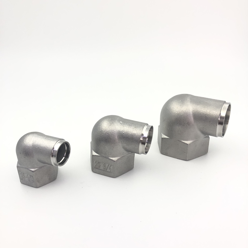 Stainless Steel Joint Pipe Fitting Adapter for Press Fitting
