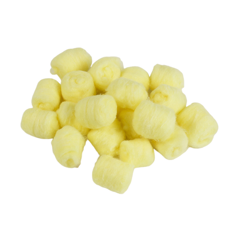 Colored Premium Absorbent Cotton Balls for Makeup Remover, Nail Polish
