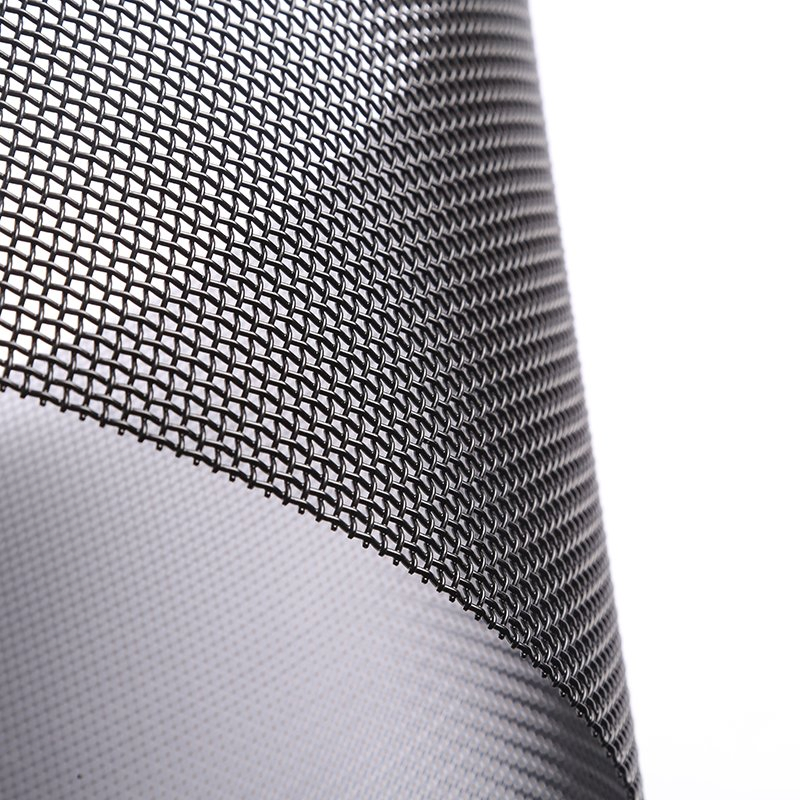 Security Screen Door Stainless Steel Mesh Insect Proof Mesh