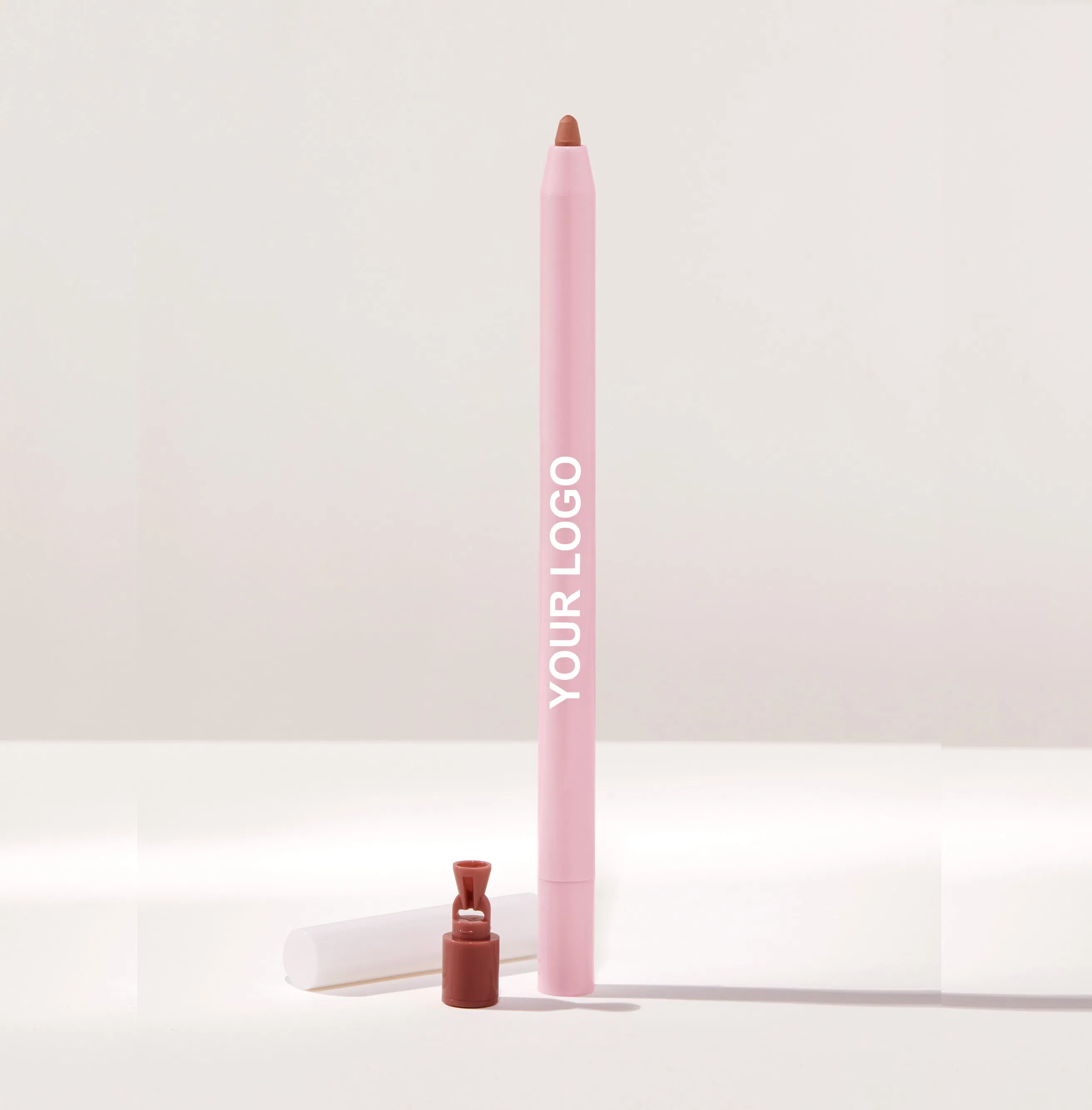 Juicy Hydrating Lip Liner Vegan Creamy Nourishing Hyaluronic Acid Pink Brown Customized