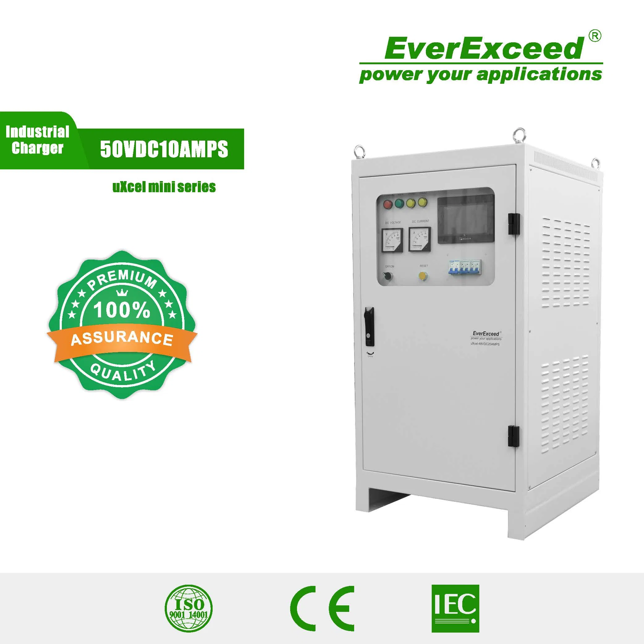 48V Everexceed Intelligent/Industrial/Thyristor/Phase Controlled Battery Charger