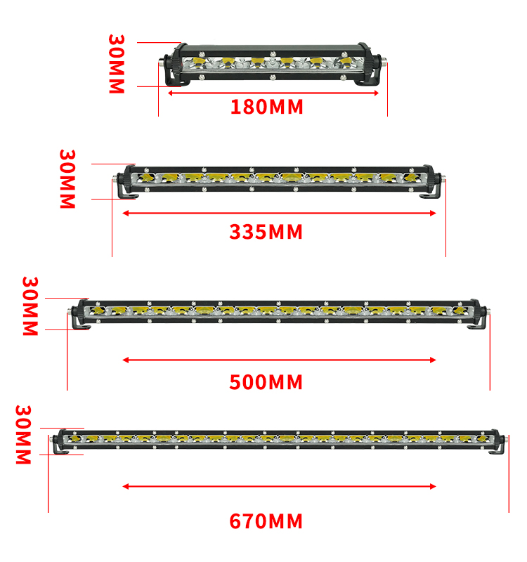 Светодиодная LED-лампа для внедорожников 4x4