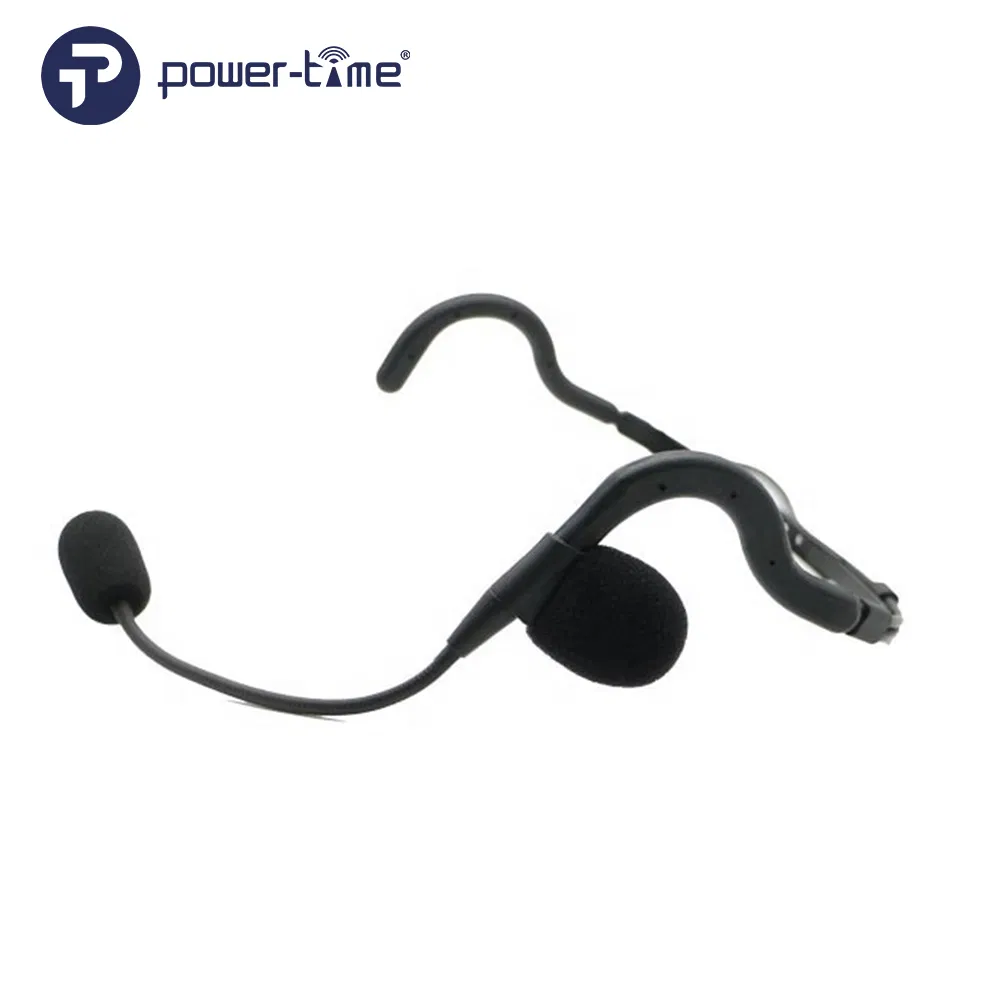 Behind The Head Two Way Radio Light Weight Single Muff Headset