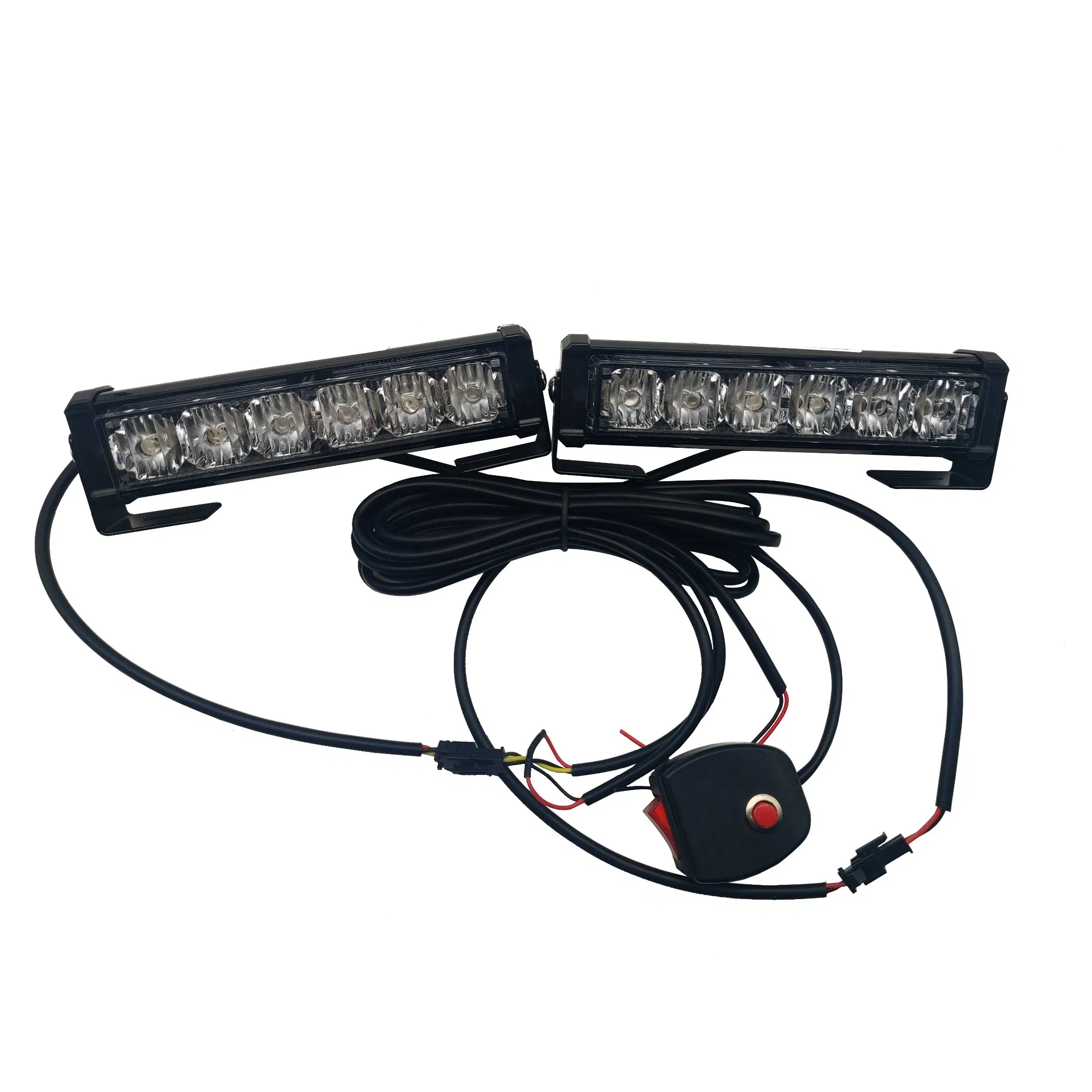 12V LED Grille Light с 12 диодами и режимом вспышки