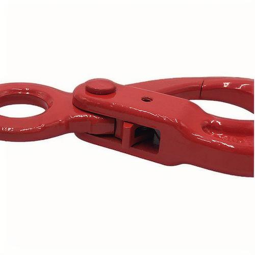 Alloy Steel G80 Eye Hook for Heavy Lifting and Chain Sling Use