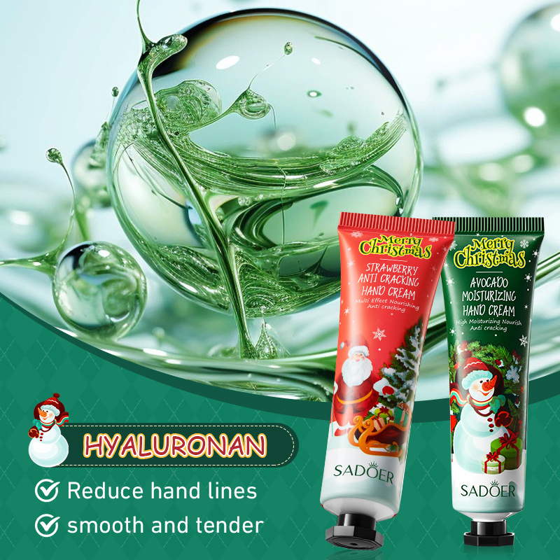 Christmas Set Refreshing and Hydrating Hand Cream