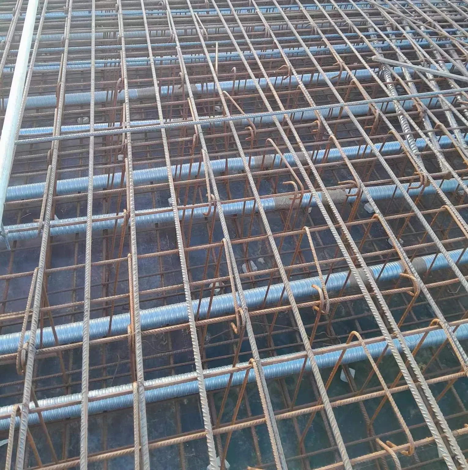 130mm Post Tension Prestressed Galvanized Steel Corrugated Duct Double Wall Corrugated Pipe