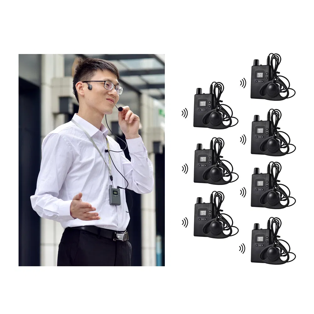 Беспроводная система гида 913R для экскурсий и конференций