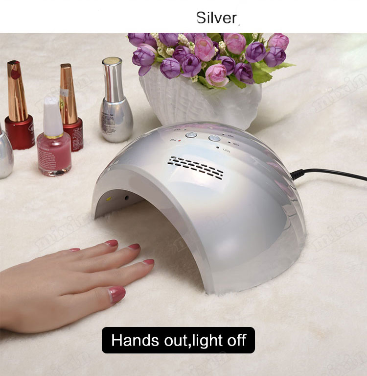 Grs 100% Recycle Factory Directly Sales 48W UV LED Nail Lamp Nail Dryer for Nails Gel Polish