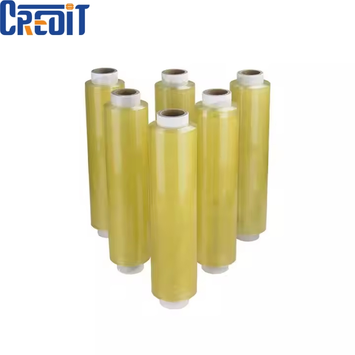 Cling Film Supermarket Use 11 Micron Food Grade PVC Cling Film