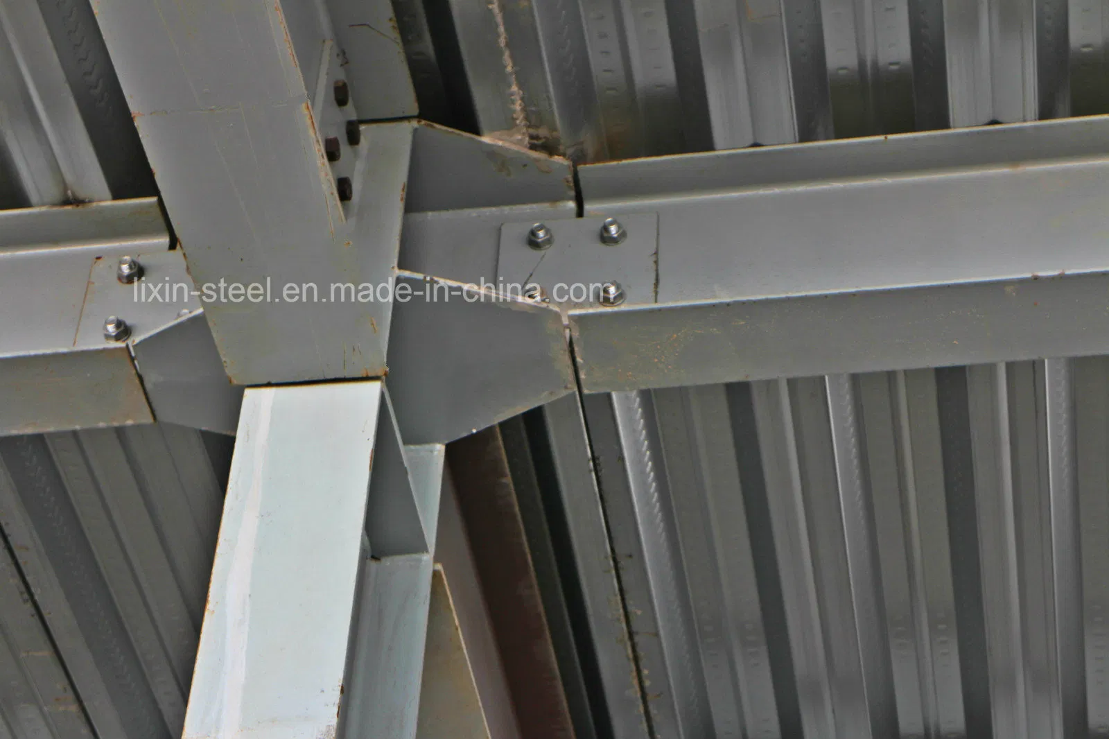 Steel Structure Foundation with Anchor Bolt and Position Plate