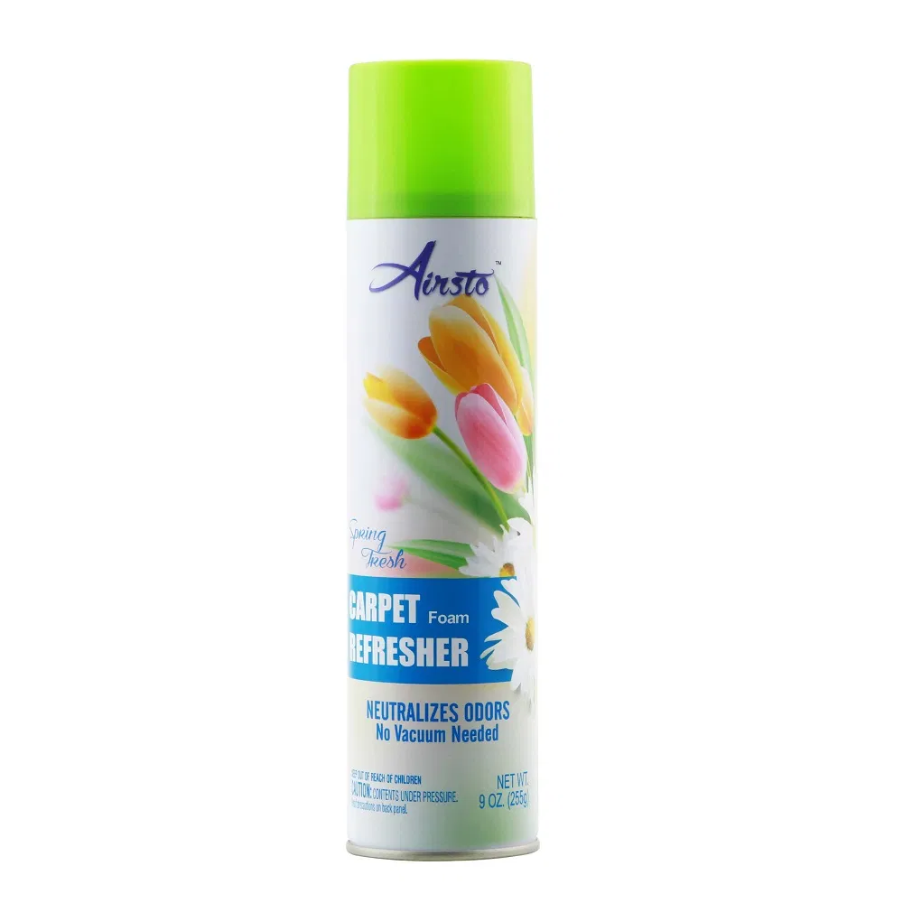 Household Cleaning Chemicals Carpet Aerosol Stain and Odor Foaming Spray Foam Cleaner