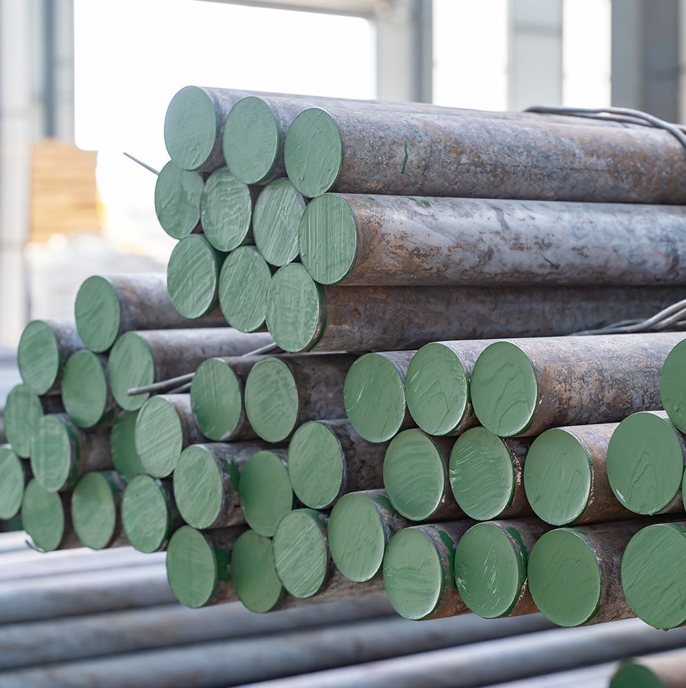 Кованый помольный стержень для высоких температур