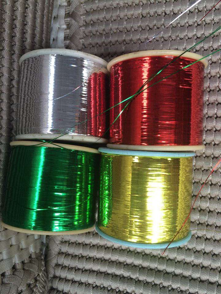 High Quality Metallic Yarn for Sponge Scourer Pads Production