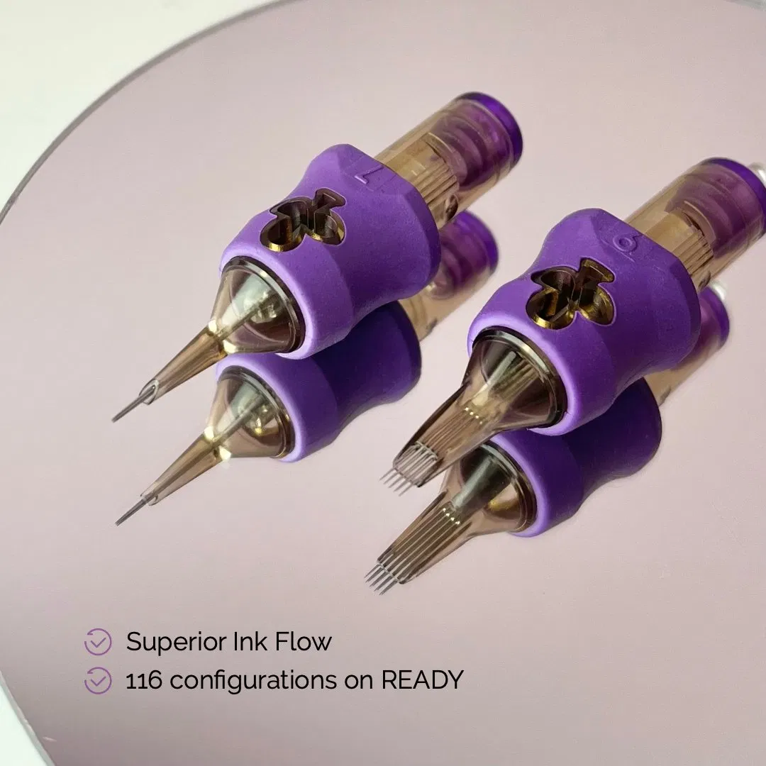 Wholesale Multiple Specifications Tattoo Needle Cartridge for Tattoo Body Art