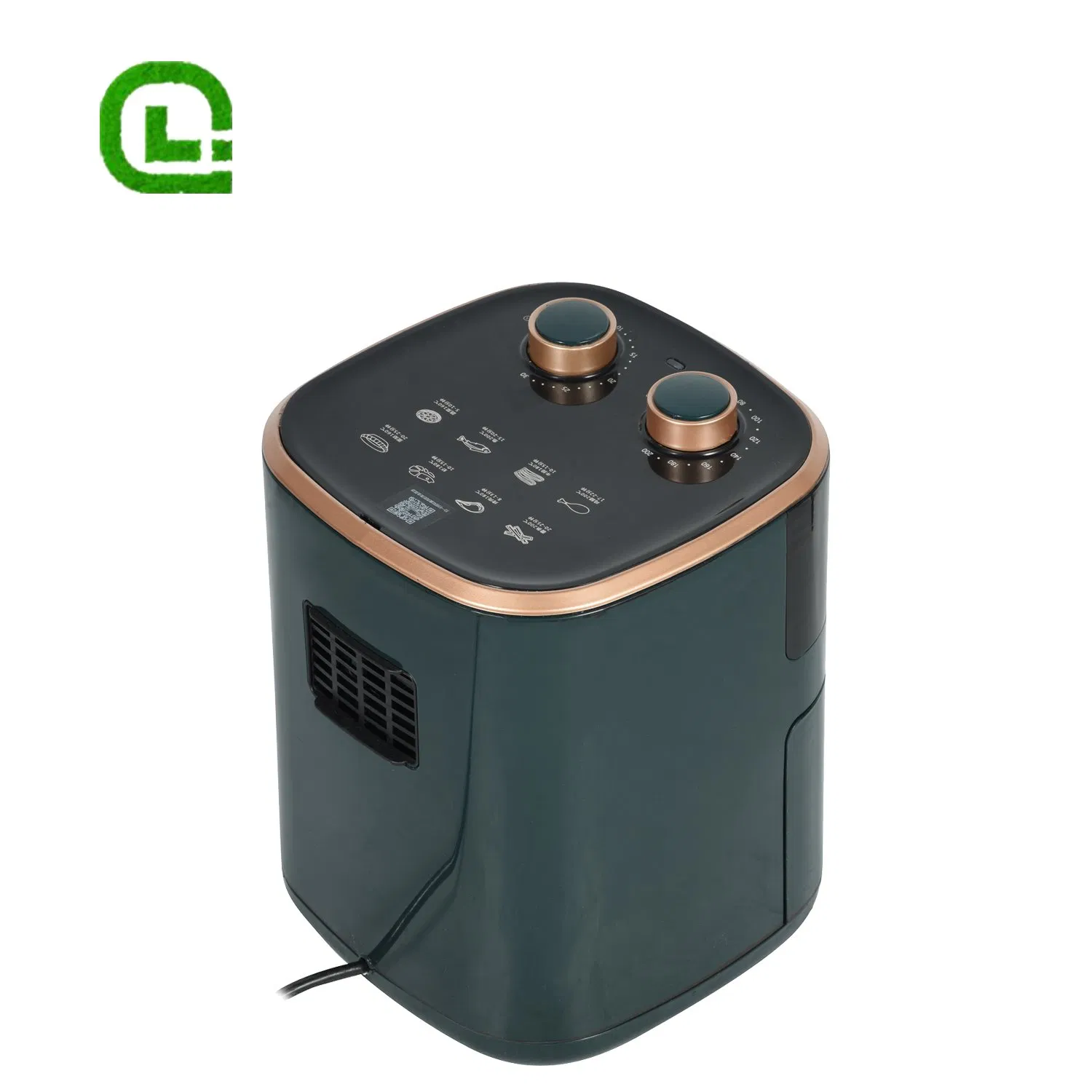 Factory Outlet Intelligent Commerial Air Fryer Oven Touch Screen Kitchen Appliances Freidora De Aire Without Oil