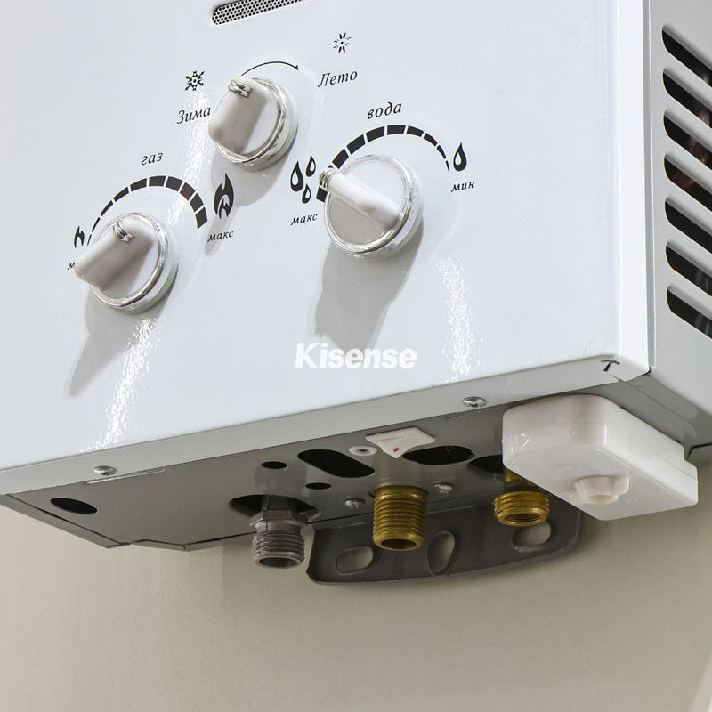 Tankless Gas Water Heater with on/off Switch and LCD Display