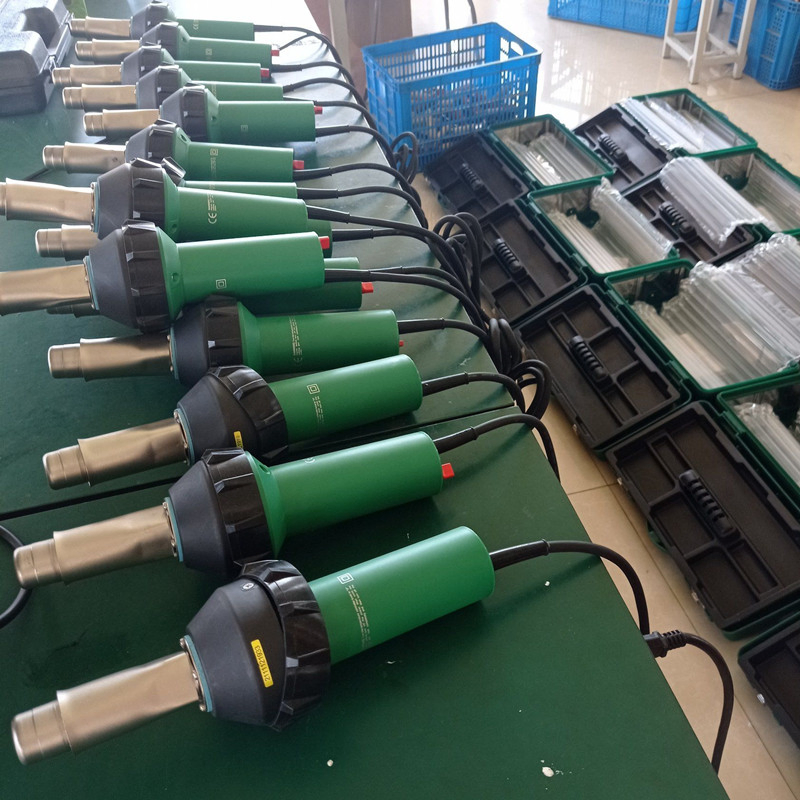 110V /230V Plastic Welding Gun Hot Air Welder Heat Gun 1600W