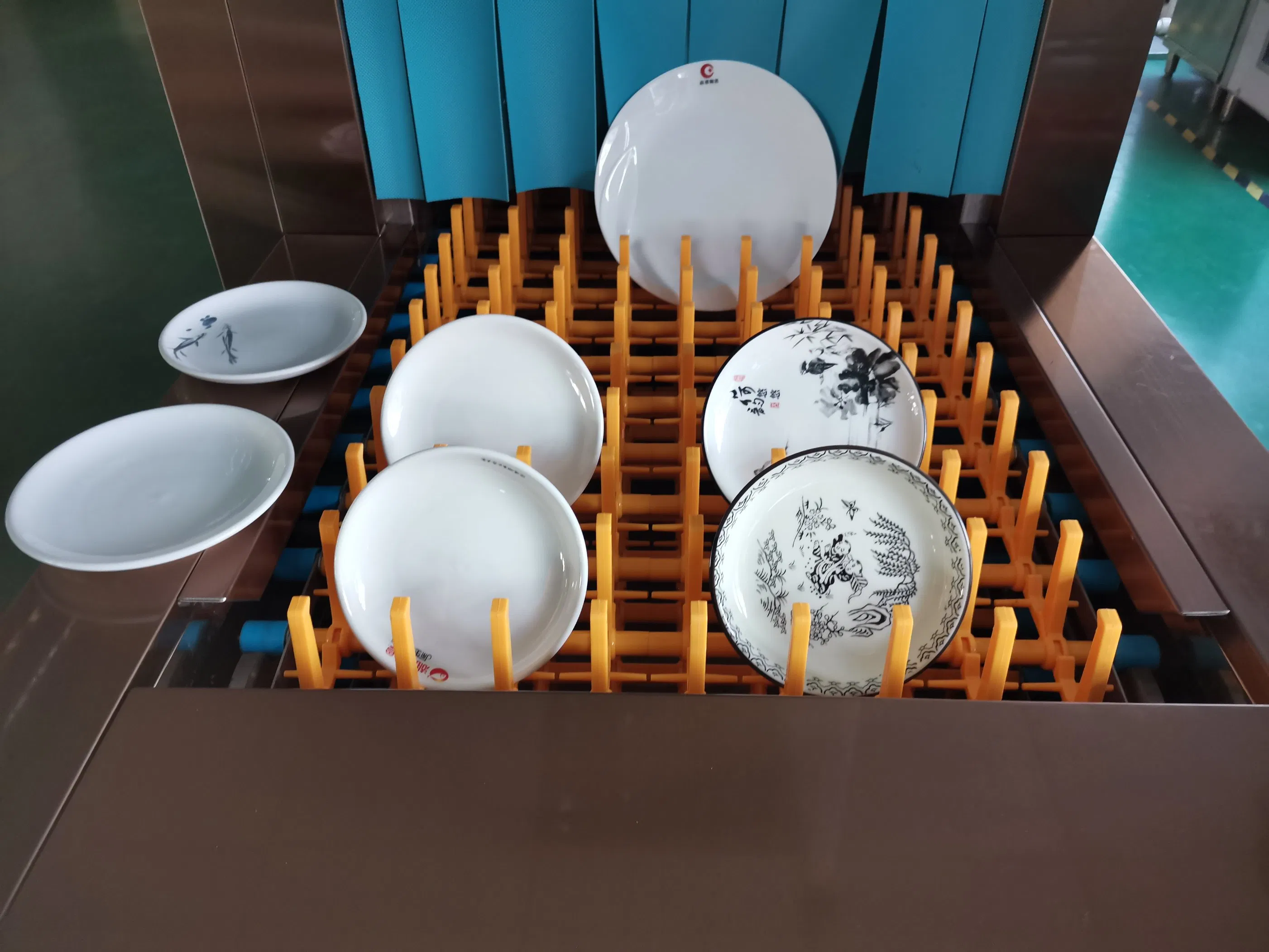 High Washing Capacity China Automatic Commercial Dishwasher Restaurant & Hotel Dishwasher