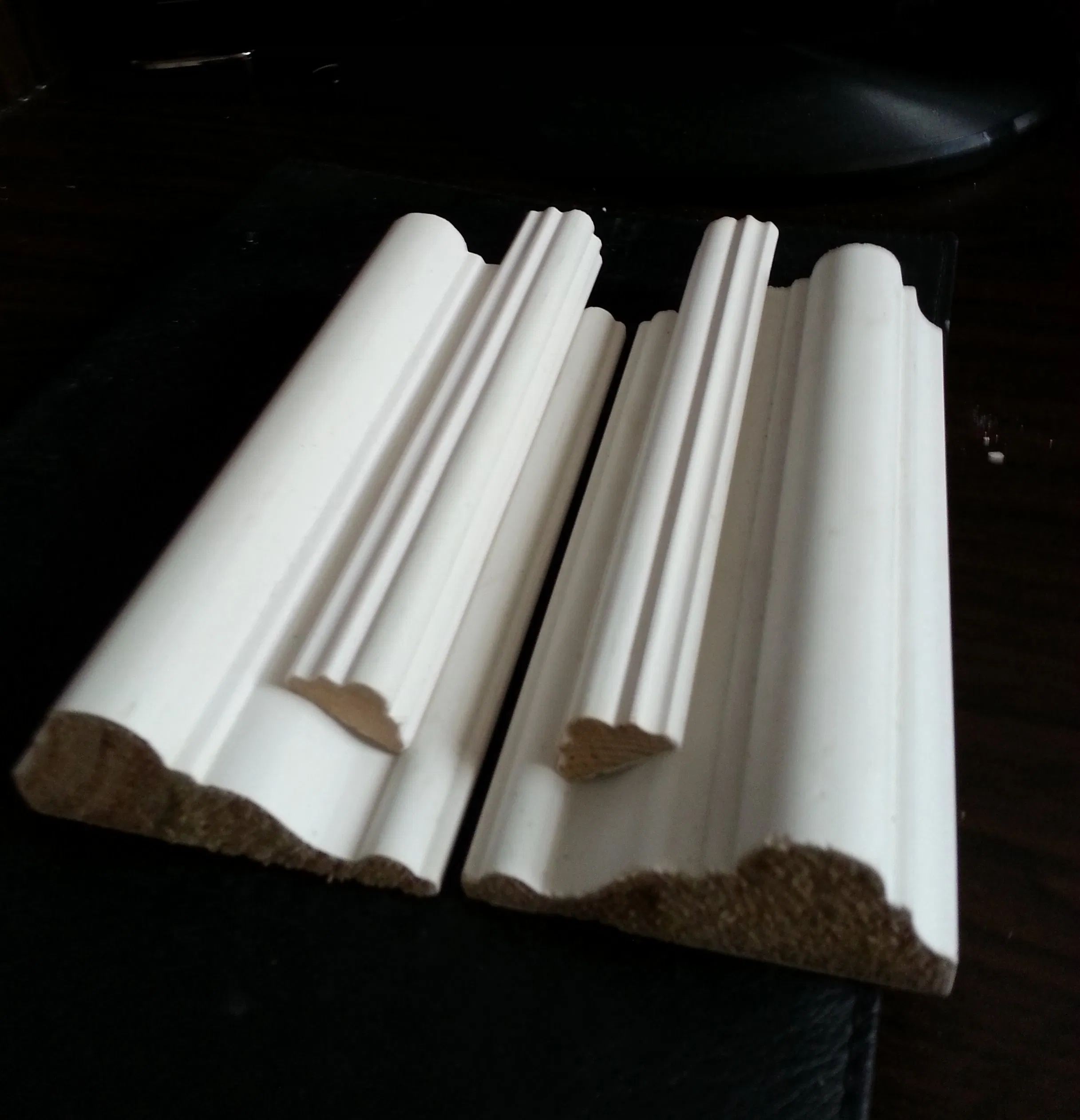 Premium White Primed Quarter Circle Molding for Elegant Spaces