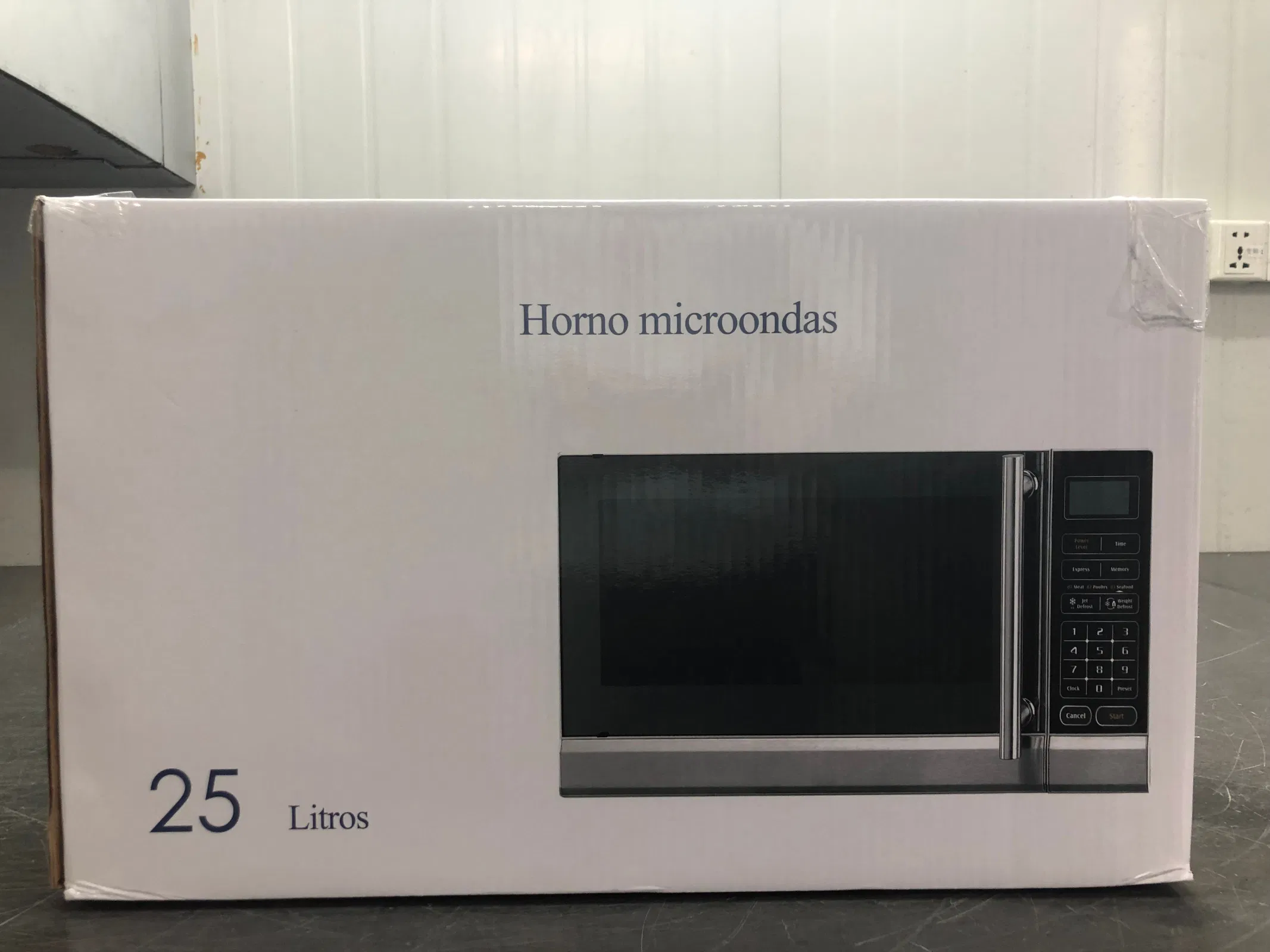 Smeta Commercial Digital Touch High Quality Professional Microwave Oven
