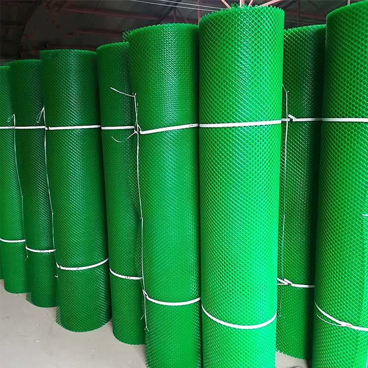 HDPE Mesh UV Stabilized Plastic Flat Netting