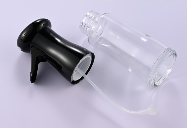 Hot Sale New Design 200ml Glass Cruet Bottle Oil Sprayer