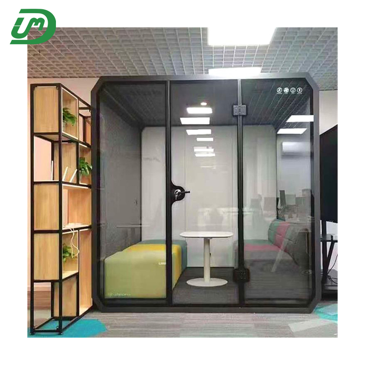 Lightweight Compact Solution for Flexible Work Solutions Focus Pod