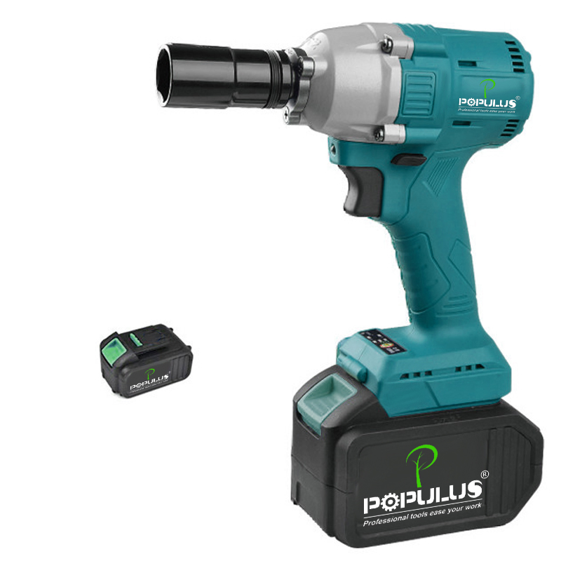 Беспроводной гайковерт Populus 20V, 1/2", 294 Н·м