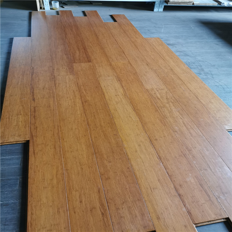 Top Quality Eco Forest Carbonized Bamboo Flooring in Europe