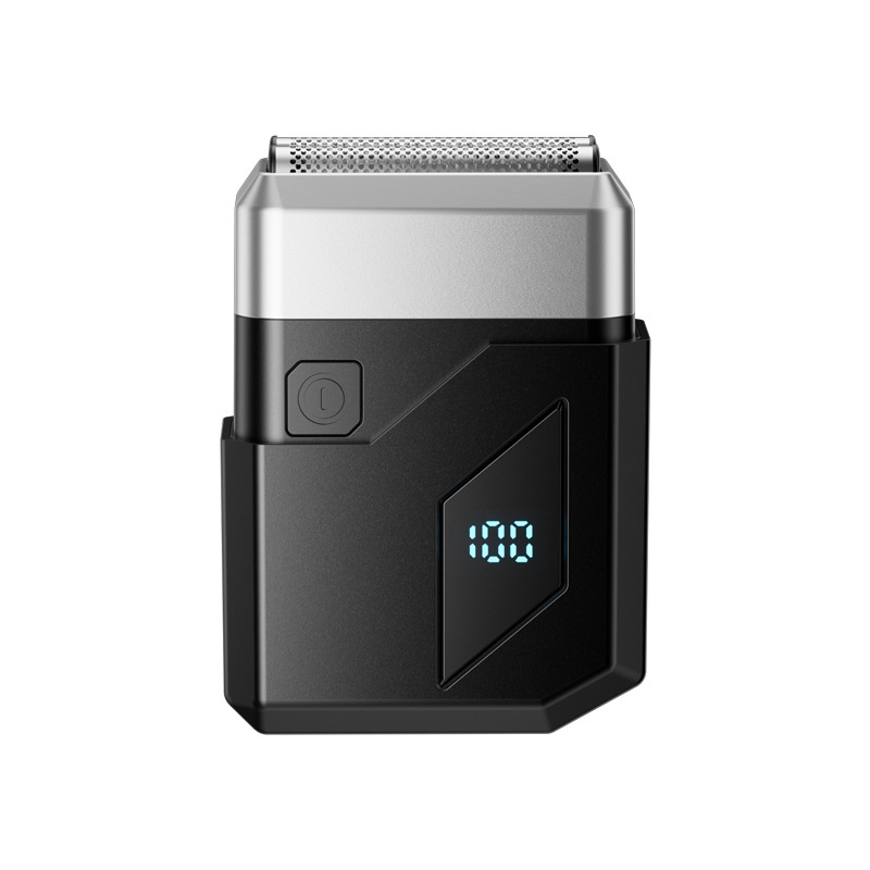 New Digital Display Electric Shaver Reciprocating Rechargeable Beard Men's Portable Shaver