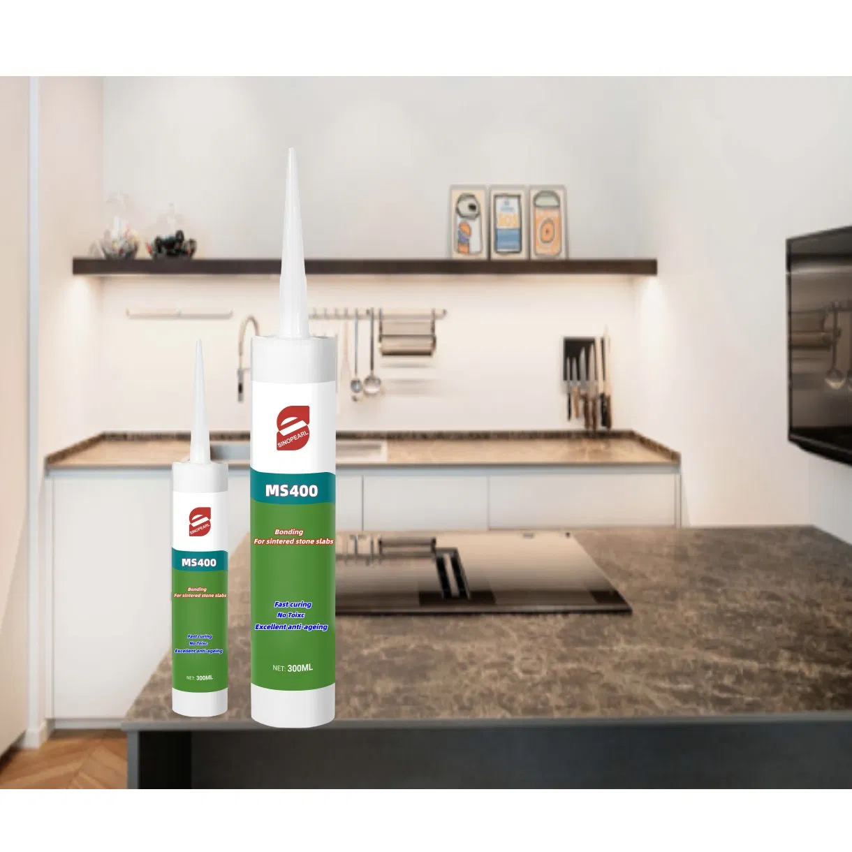 Sintered Stone Slabs Bonding Adhesive Glue Made in China