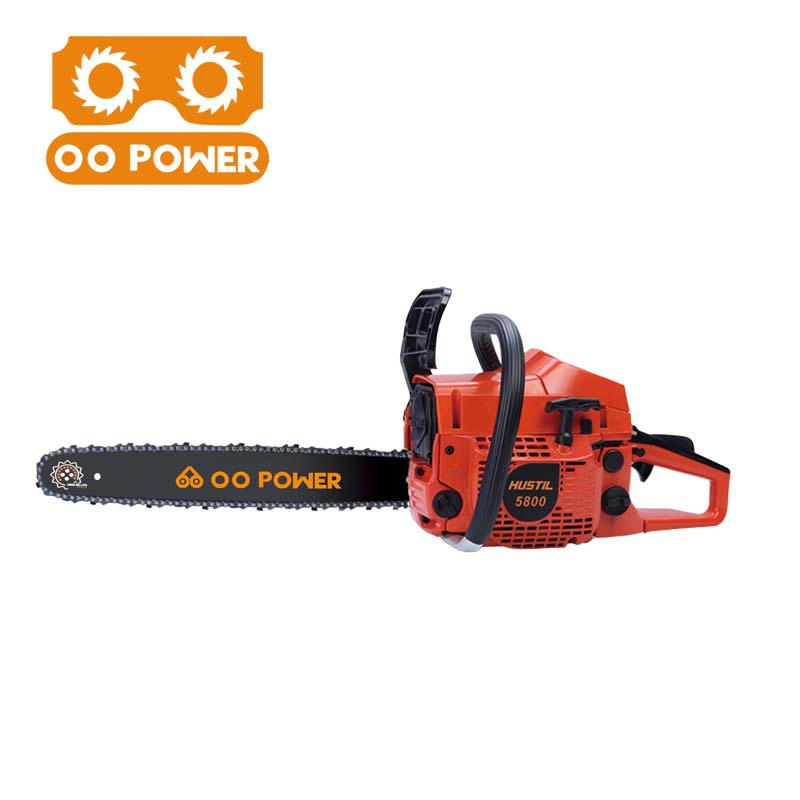 Oo Power 58cc Gasoline Chain Saw Petrol Chainsaw Wood Cutting Machine Motosierra