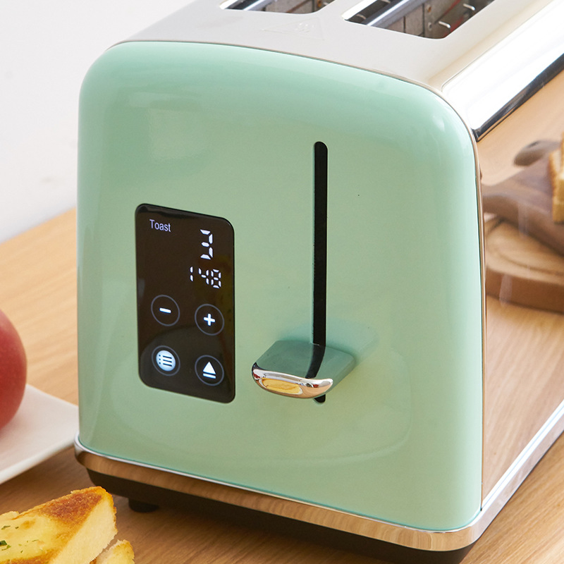 Small Mini Stainless Steel Toaster Single Slice Household Sandwich Toaster