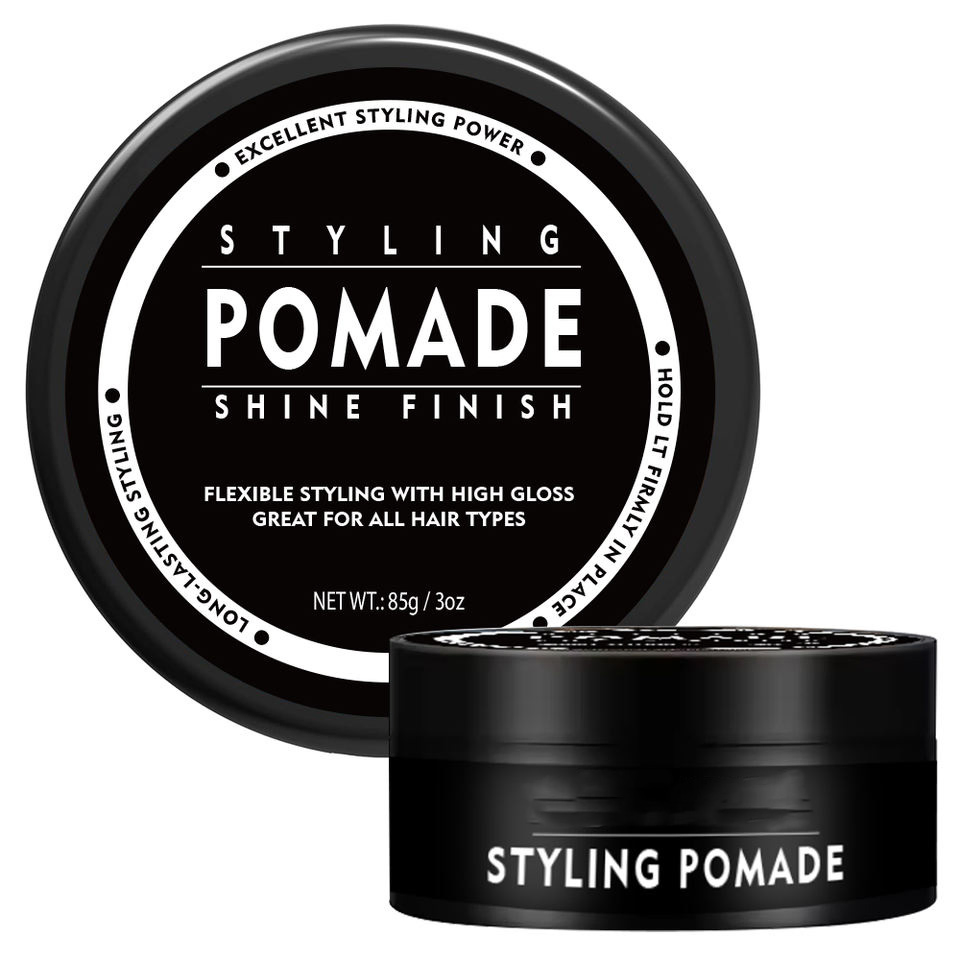 OEM Hair Pomade Olive Oil Hair Pomade for Edge Control Custom Logo Natural Curly Hair Pomade for Men