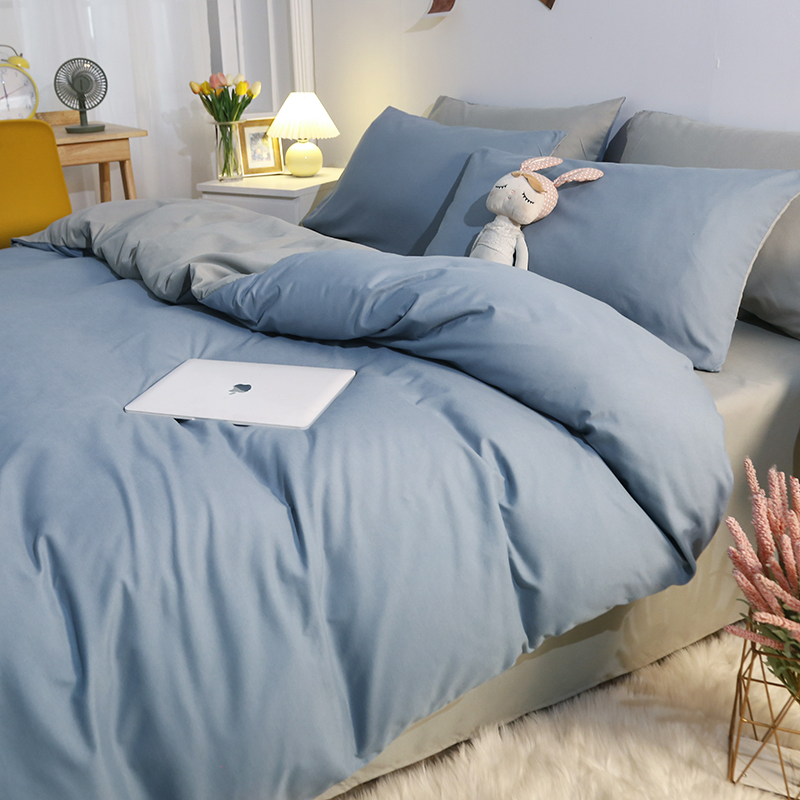 Home Textile Washed Cotton Comforter Set China Bedding Product