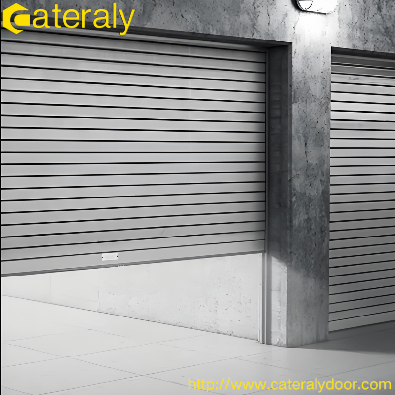 Durable Wind Resistant Steel Rolling Door for Modern Spaces
