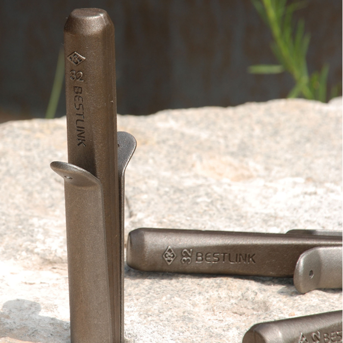 Stone Wedges and Shims (Hand Splitter) for Rock