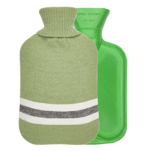 Hot Selling Personalized Design Soft Comfortable Elastic Knitted Hot Water Bottle Bag Cover