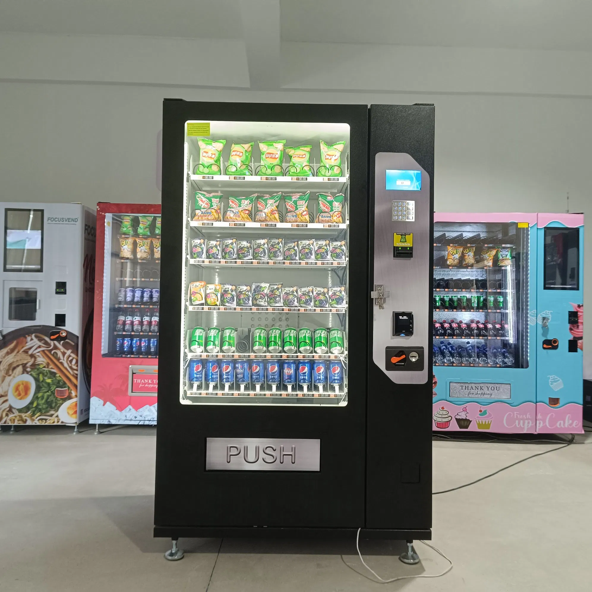Best Seller Combo Snacks Drinks Vending Machines