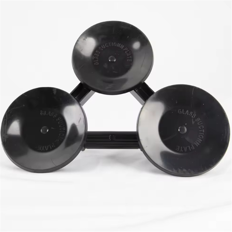 Трехголовый алюминиевый вакуумный присоскодержатель