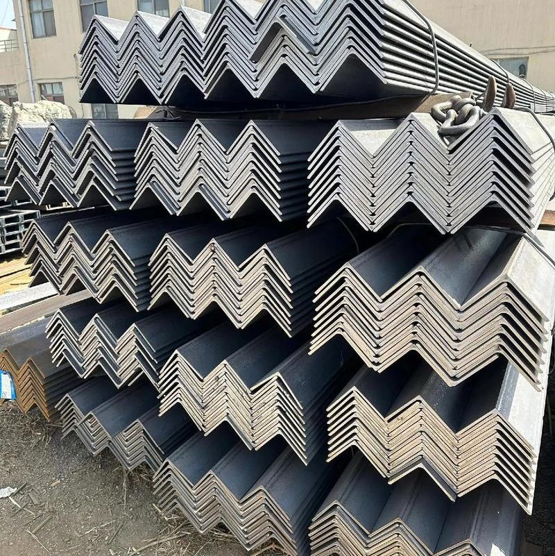 Q235 Q355 Hot Rolled Equal or Unequal Steel Angles for Metal Building Materials