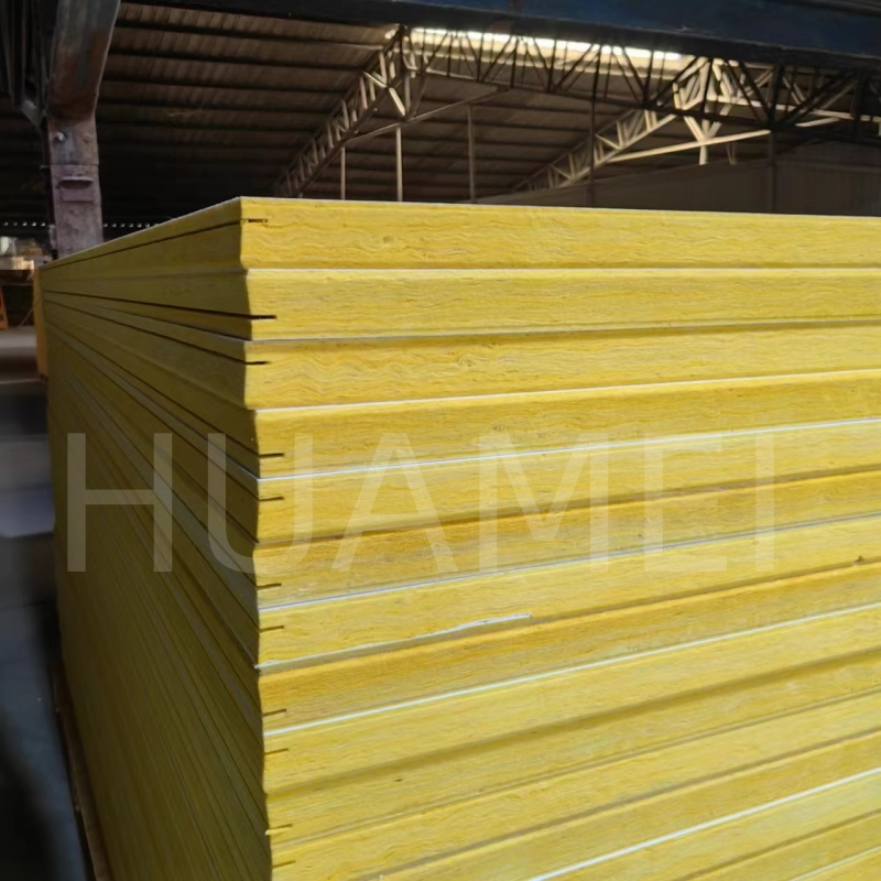 Fiberglass Acoustic Ceiling Panel Class a Fireproof Ceiling Tiles for Theater