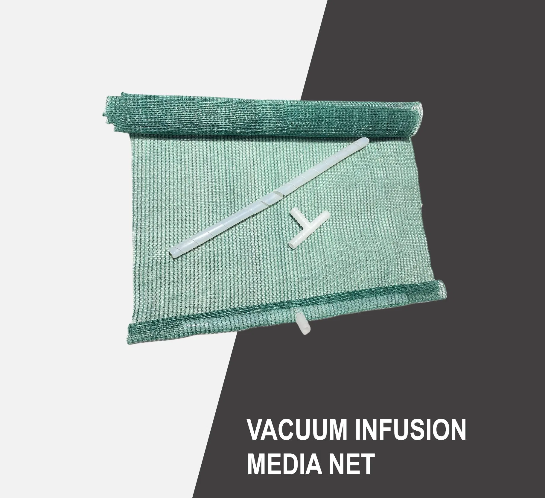 Green Polyethylene Resin Mesh for Vacuum Extrusion of High Quality