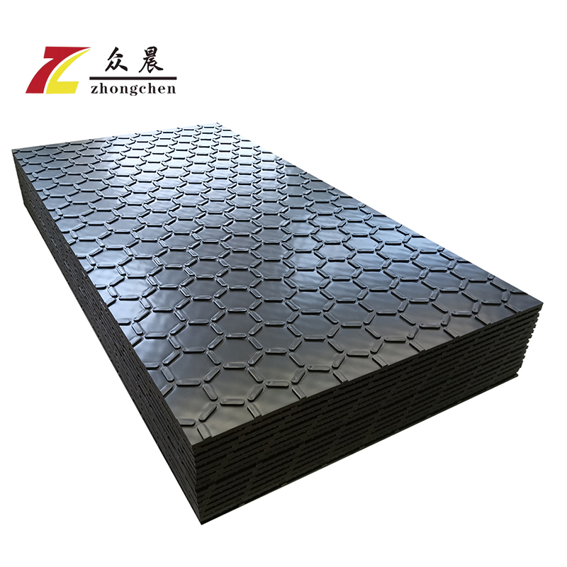 Временные защитные маты для грунта, промышленные